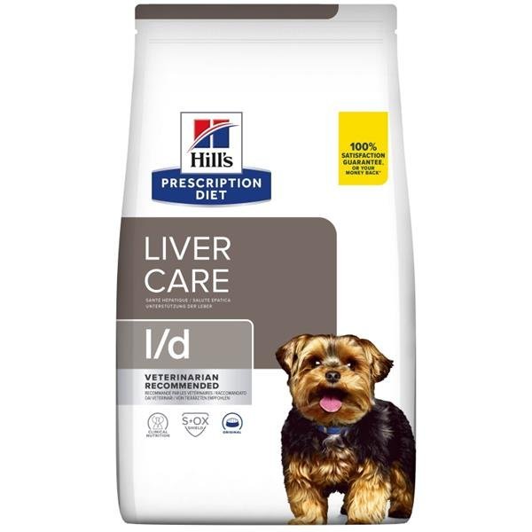 Hill’s Prescription Diet L/D Liver Care 4 kg
