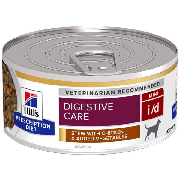 Hills Prescription Diet Canine Stew i/d s kuřetem, rýží a zeleninou Mini - konzerva 156g
