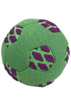 Hračka textil KONG Sneakerz Sport Soccer Ball M