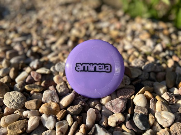 Aminela Frisbee Fastback Mini Purple