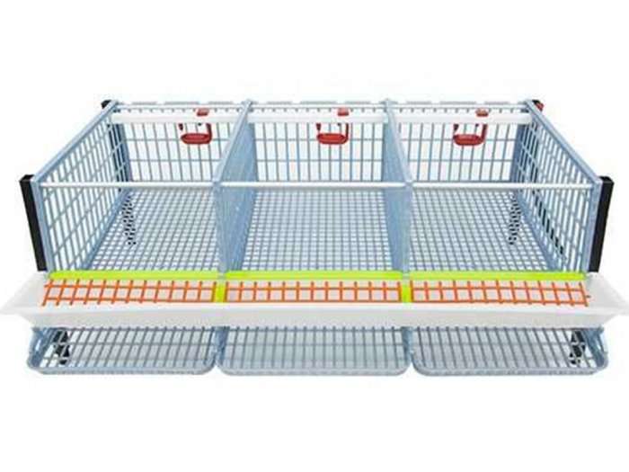 Klec pro křepelky CIMUKA BYK-03-1K