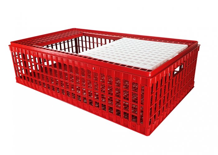 Přepravní box na živou drůbež CRATE MOD A1 - 95,5x57x27,5cm