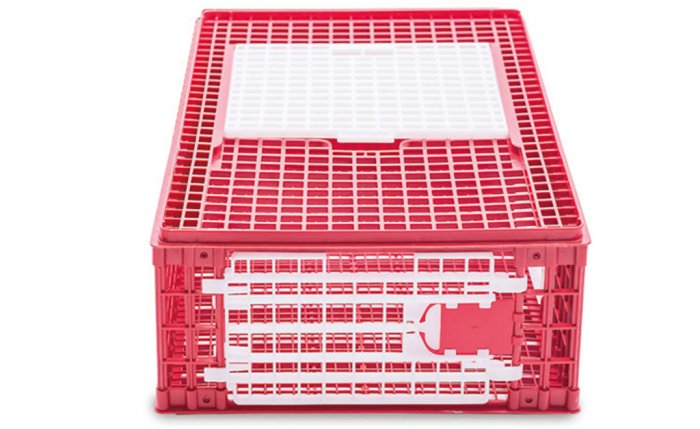 Přepravní box na živou drůbež CRATE MOD B2 - 95,5x57x32,5cm