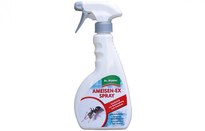 Roztok s rozprašovačem k hubení mravenců DR.STÄHLER AMEISEN-EX SPRAY, 500ml