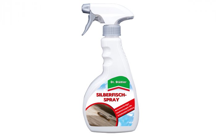 Roztok s rozprašovačem k hubení rybenek a mravenců DR.STÄHLER SILBERFISCH SPRAY, 500ml
