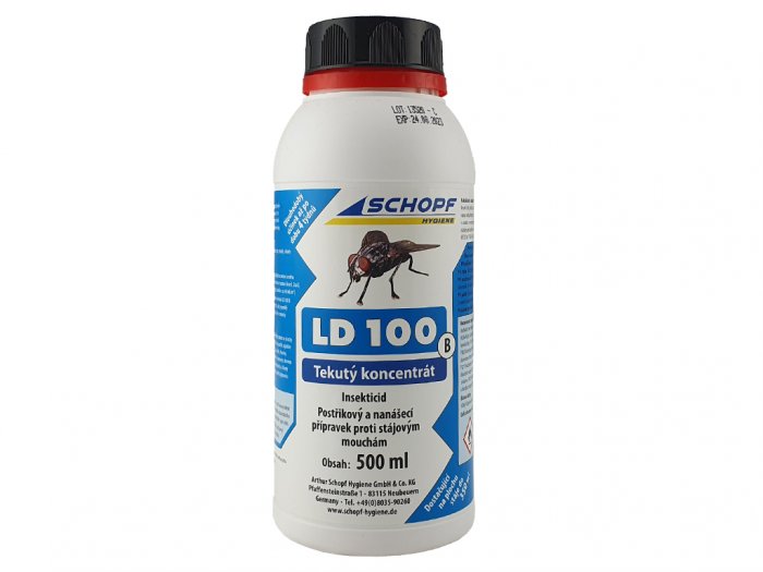 Tekutý koncentrát k hubení much SCHOPF LD 100 B 500ml