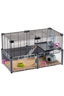 Klec MULTIPLA HAMSTER křeček 72,5x37,5x42cm  FP