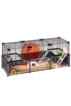 Klec MULTIPLA HAMSTER Large s výbavou křeček  FP