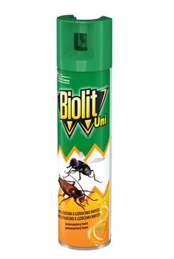 Biolit UNI spray proti létajícímu/lezoucím hmyzu 400ml