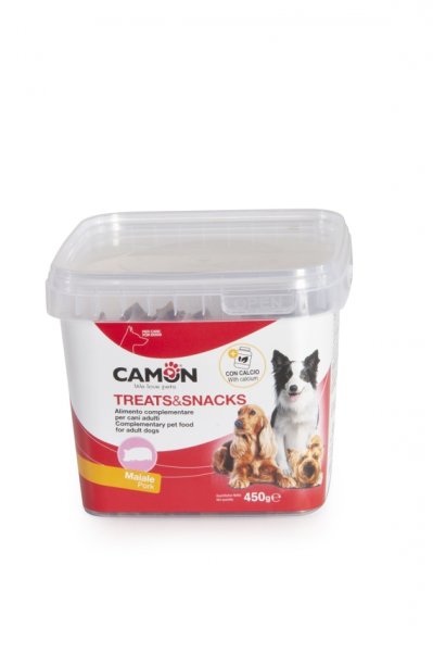 CAMON HVĚZDIČKY S PŘÍCHUTÍ VEPŘOVÉHO + KALCIUM 450 g