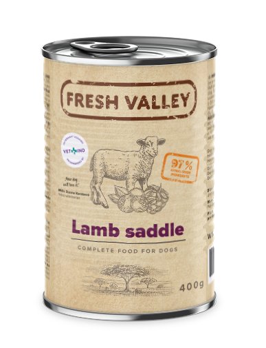 Konzerva Fresh Valley jehněčí & lesní plody 400g