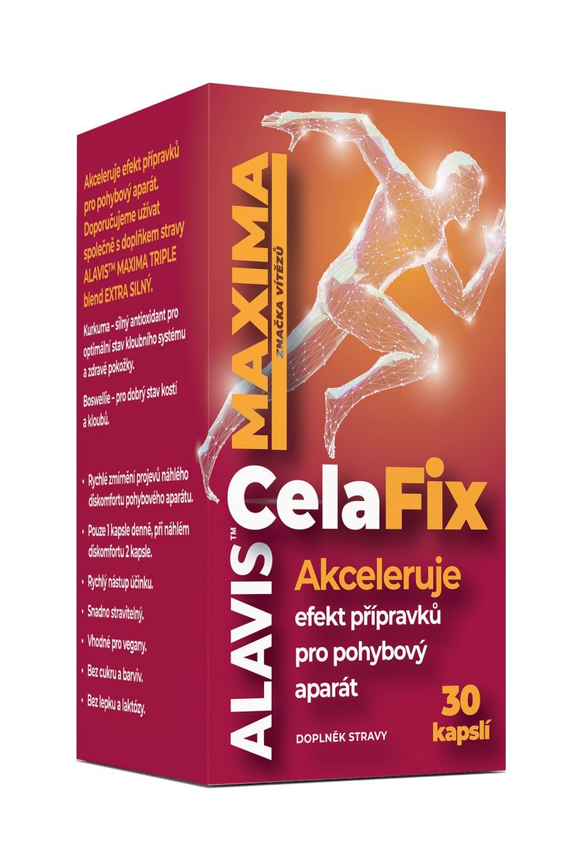 ALAVIS MAXIMA CelaFix 30 kapslí