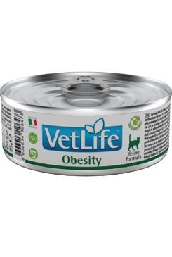 Vet Life Natural Cat Obesity 85 g