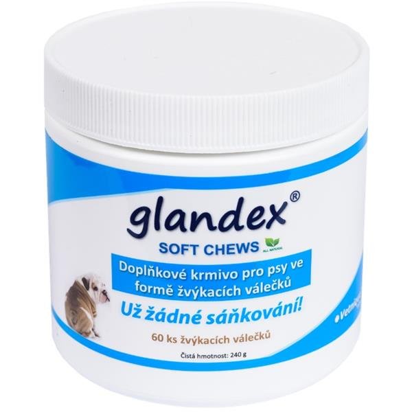 Glandex Soft Chews 60ks