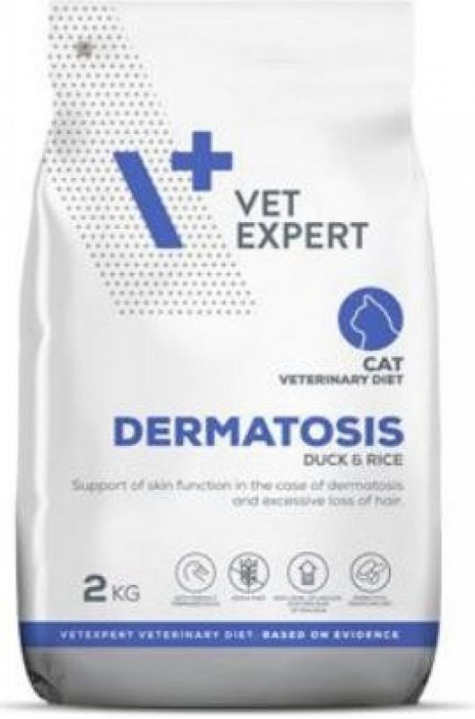 VetExpert VD 4T Dermatosis Cat 2kg