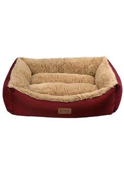 Pelech HPF JellyBean L vínový/krémový 78x60x22cm