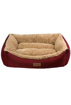 Pelech HPF JellyBean XL vínový/krémový  95x70x22 cm