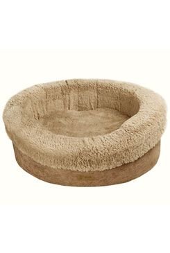 Pelech HPF Donat M béžový kulatý 52cm /70cm