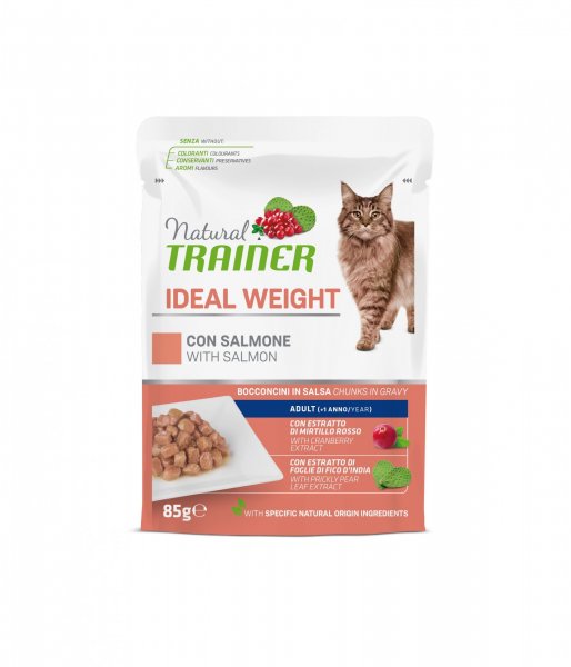 Kaps. Trainer Natural CAT SP. IDEAL WEIGHT losos  85g