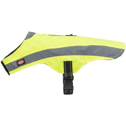 Bezpečnostní vesta, reflexní, neon žlutá XS-30cm,hruď:38-54cm