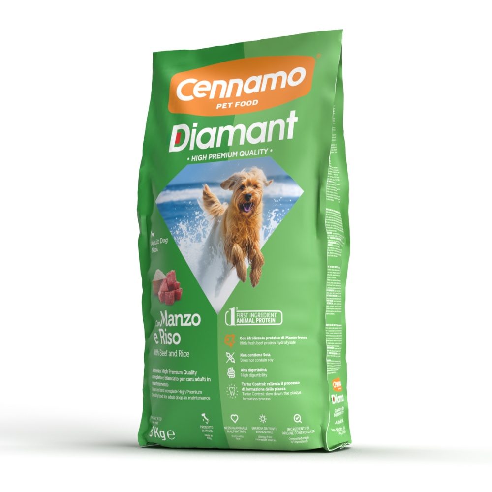 Diamant Dog Adult Mini 3 kg