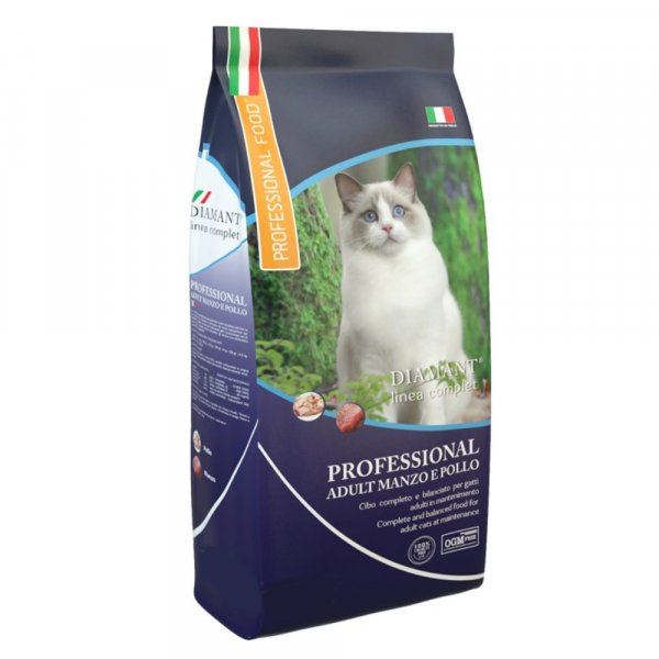 Diamant Cat Adult Hovězí a kuře 2 kg