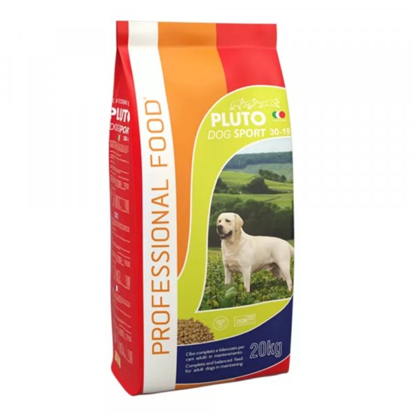 PLUTO Dog Adult Sport Energy 20 kg