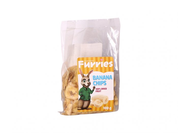 Furries Plátky Banány