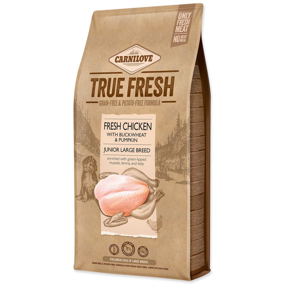 Carnilove Dog True Fresh Chic Junior LB 11,4 kg