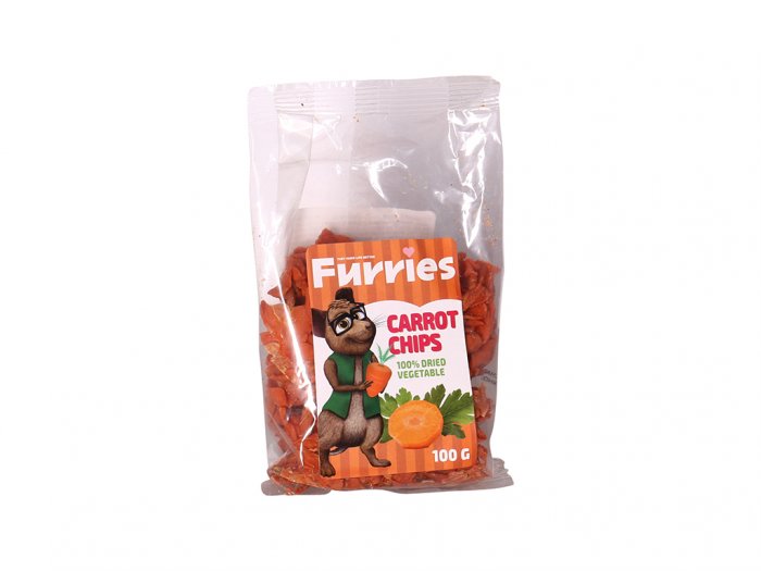 Furries Plátky Mrkev