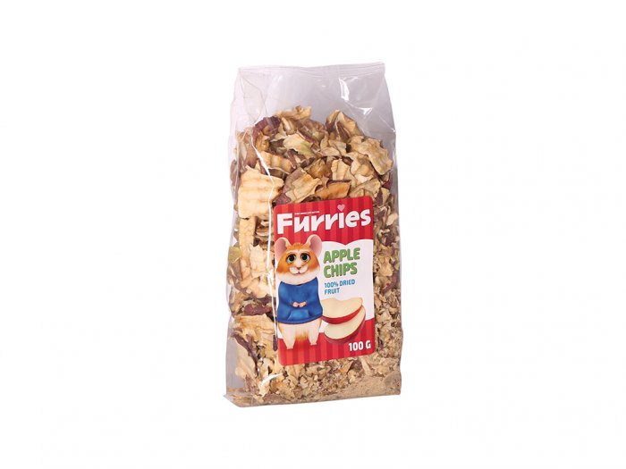 Furries Plátky Jablka