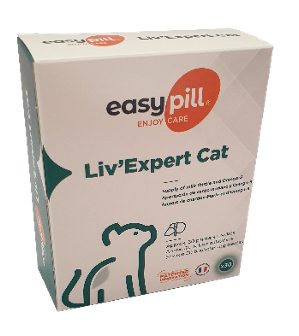 Easypill Liver support/Liv´Expert Cat 60 g