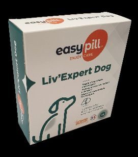 Easypill Liver support/Liv´Expert Dog 168 g