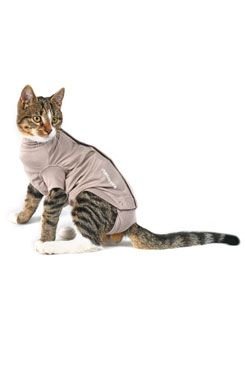 Obleček Body Suit Step´n Go Cats 3XS béžový BUSTER
