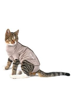 Obleček Body Suit Step´n Go Cats XS béžový BUSTER
