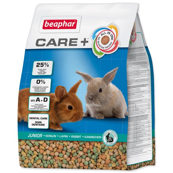Beaphar CARE+ Králík Junior 1,5 kg