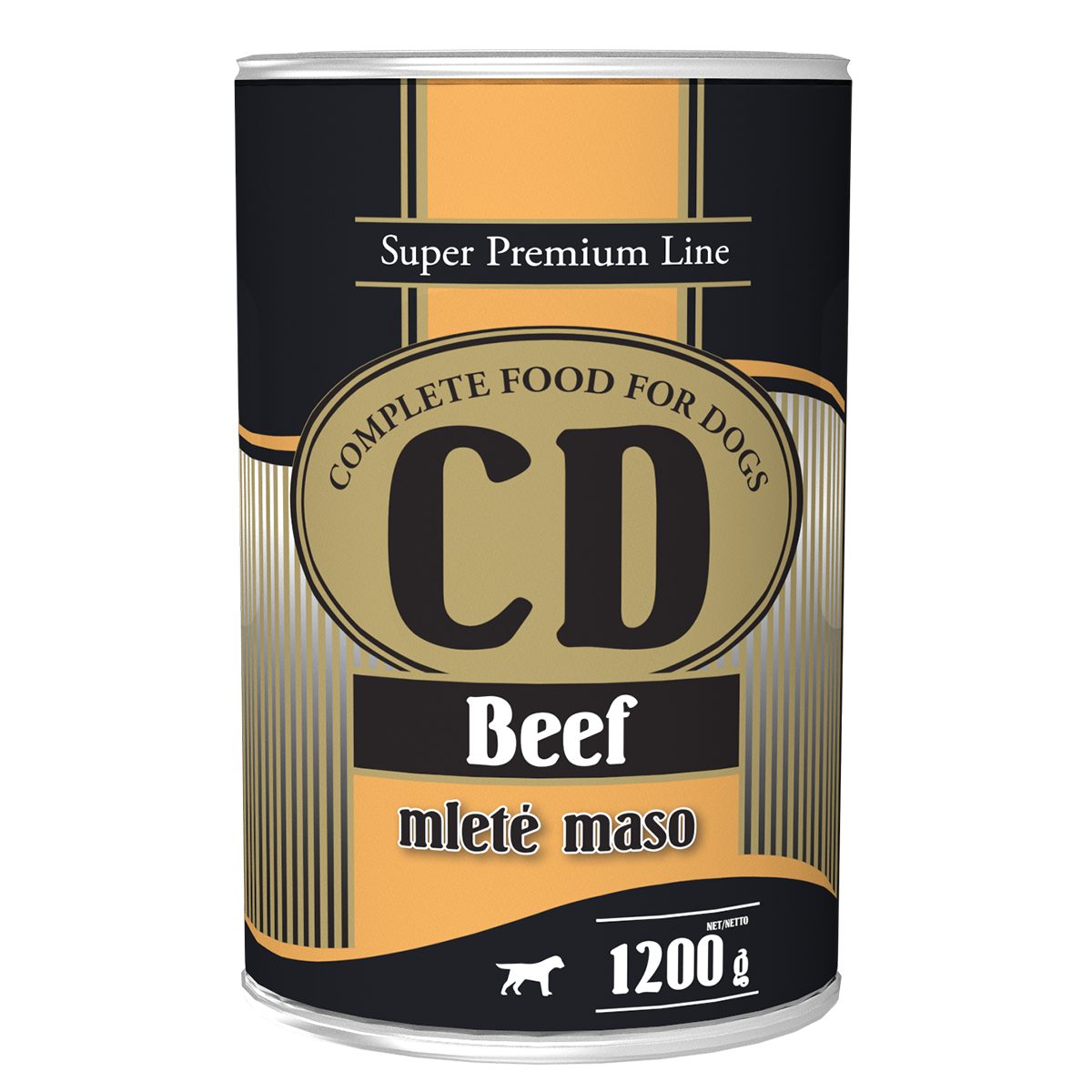 CD Beef hovězí konzerva ze 100% masa 1,2 kg
