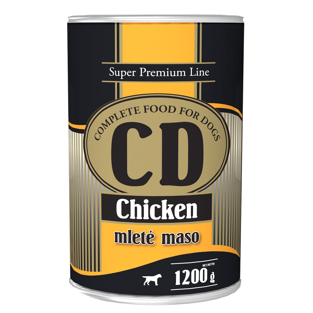 DELIKAN Konzervy CD CHICKEN 1,2 kg