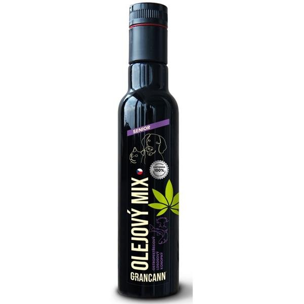 Grancann Olejový mix SENIOR 250 ml