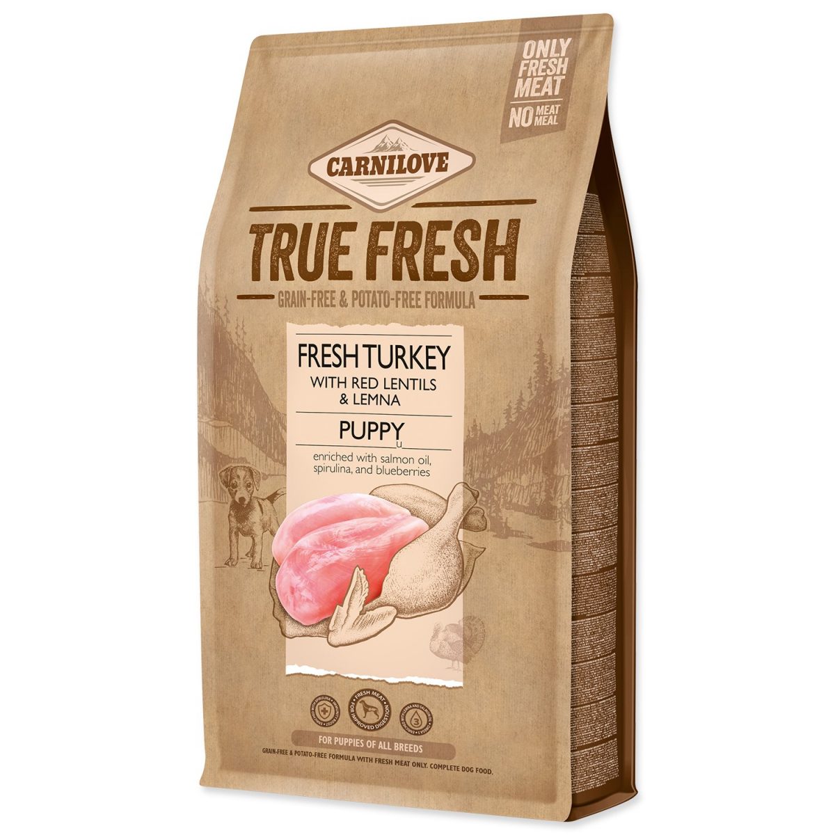 Carnilove Dog True Fresh Turkey Puppy 1,4 kg