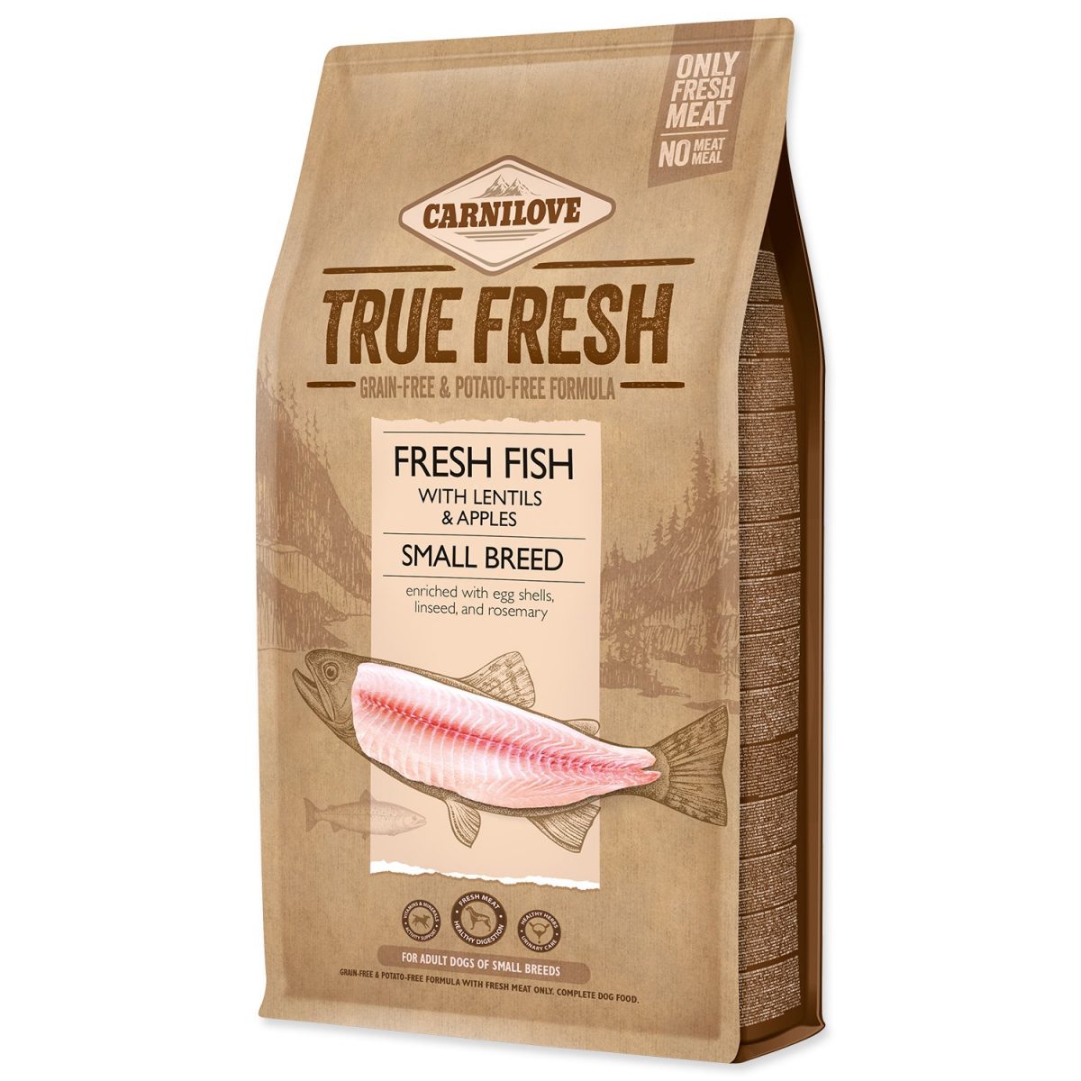 Carnilove Dog True Fresh Fish Adult Small Breed 1,4 kg