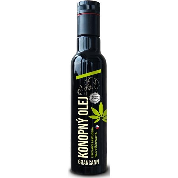Grancann Konopný olej 250 ml