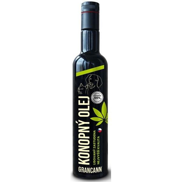 Grancann Konopný olej 500 ml