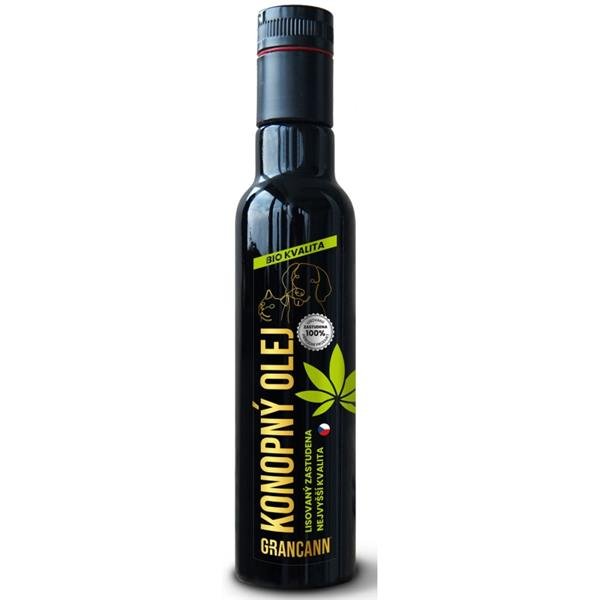 Grancann Bio konopný olej 250 ml