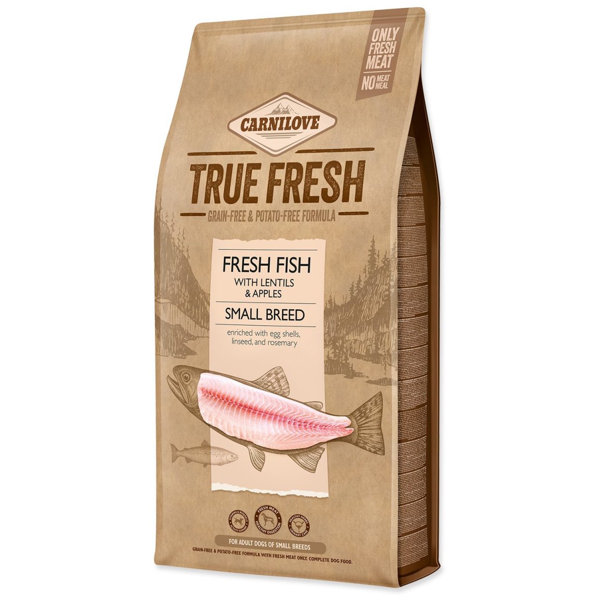 Carnilove Dog True Fresh Fish Adult Small Breed 11,4 kg