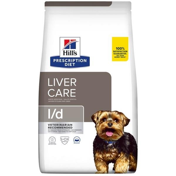 Hills Prescription Diet Canine l/d 1,5kg
