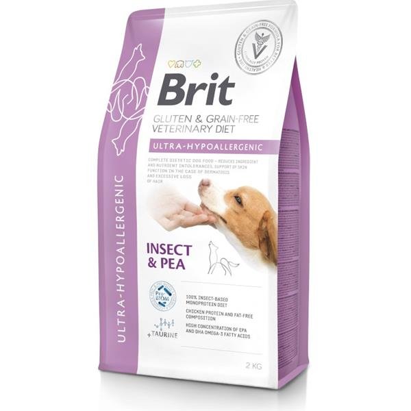 Brit Veterinary Diet Dog Grain Free Ultra-Hypoallergenic 2 kg