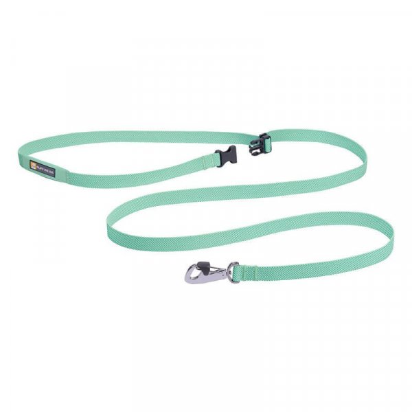 Vodítko pro psy Ruffwear Flagline™ Lead-sage-green