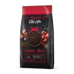 Fitmin cat For life Castrate Beef 8kg