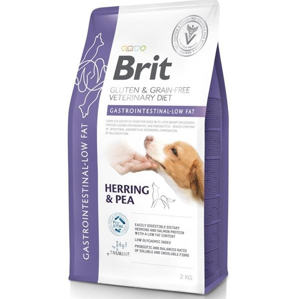 Brit VD Dog GF Gastrointestinal-Low fat 2kg